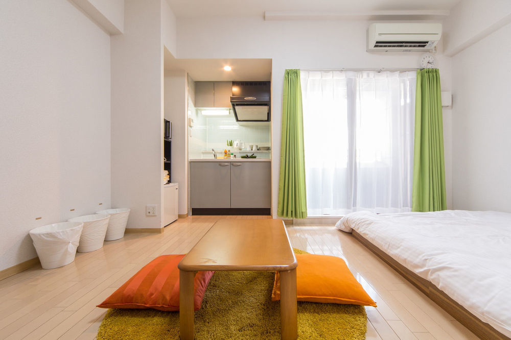 Apartament Prendre Namba Osaka Zewnętrze zdjęcie